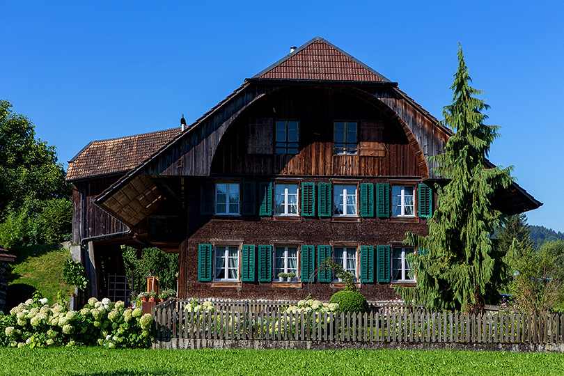 Bauernhof in Hüswil