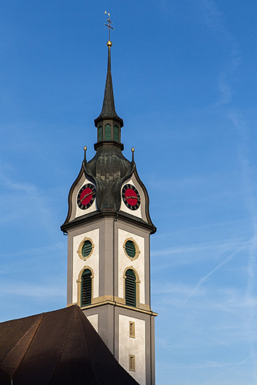 katholische Kirche St. Laurentius in Dagmersellen