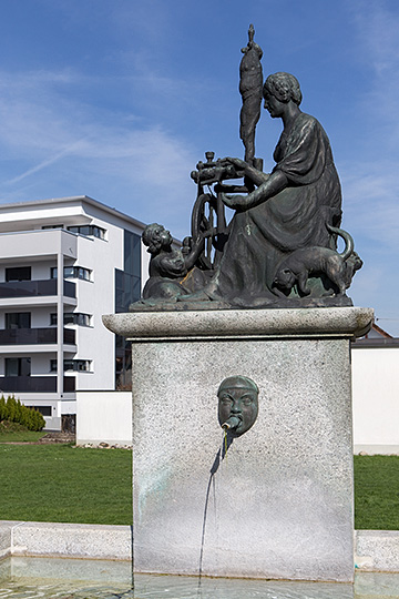 Brunnen in Dagmersellen