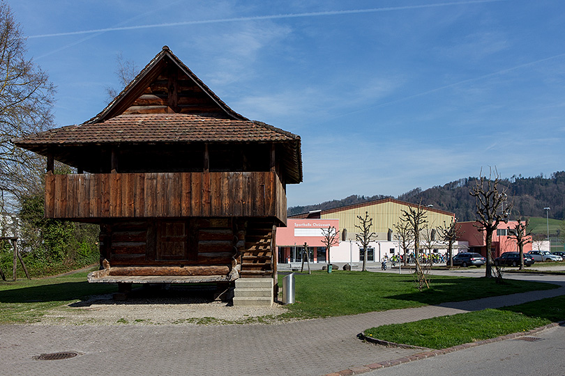 Speicher und Sporthalle Chrüzmatt