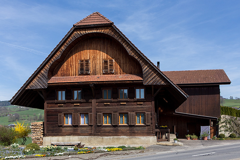 Bauernhaus in Buchs LU