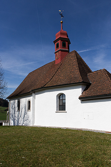 Kapelle St. Andreas in Buchs (LU)