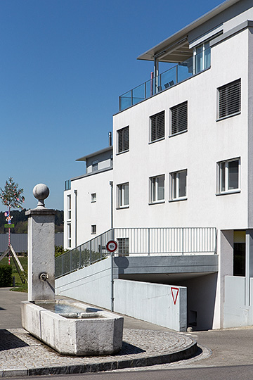 Brunnen beim Reidenpark