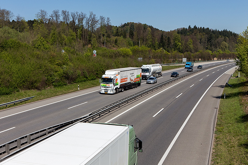 A2 bei Reiden