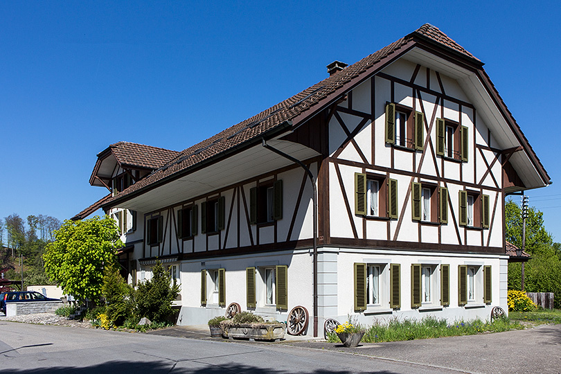 Alte Schulhausstrasse in Mehlsecken