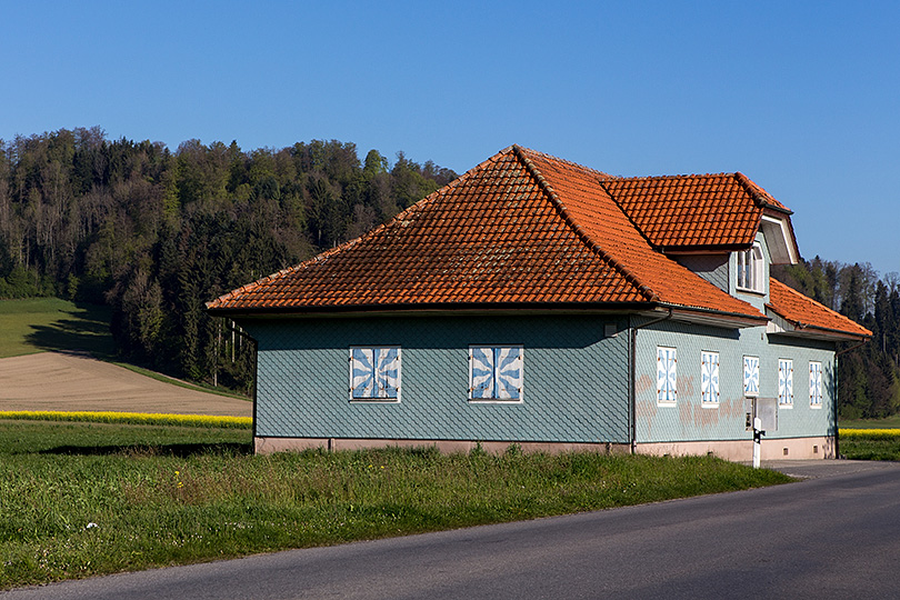 Schützenhaus zwischen Langnau und Mehlsecken