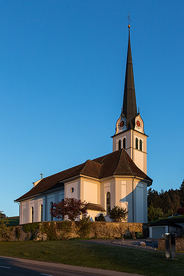 Pfarrkirche in Richenthal