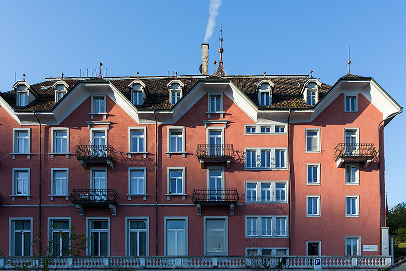 ehemaliges Kurhaus in Richenthal