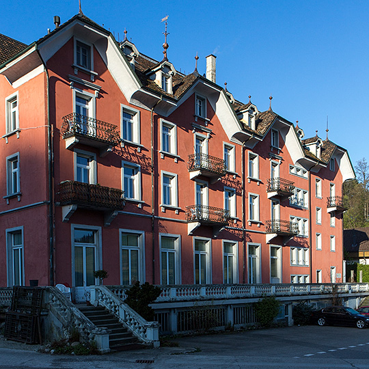 ehemaliges Kurhaus in Richenthal