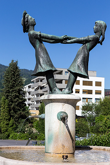 Brunnen in Horw