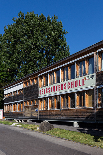 Oberstufenschulhaus in Horw