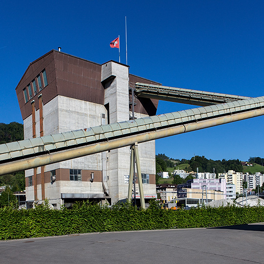 Sand + Kies AG Luzern in Horw