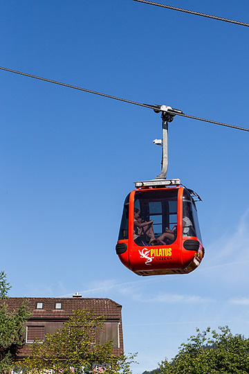 Talstation Pilatusbahn in Kriens