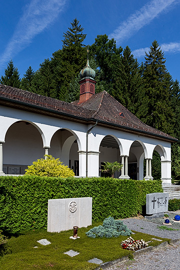 Friedhof in Kriens