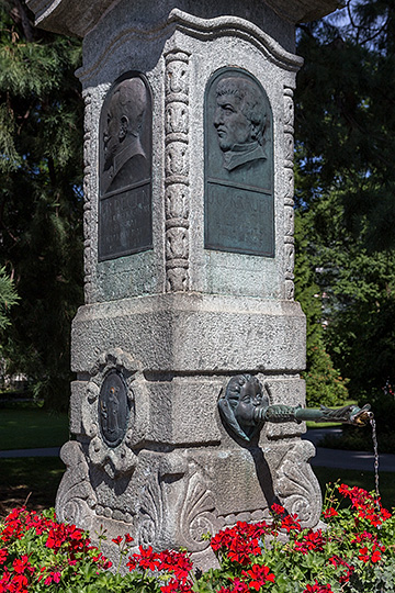 Brunnen in Kriens