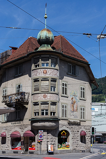 Kreuzbäckerei in Kriens