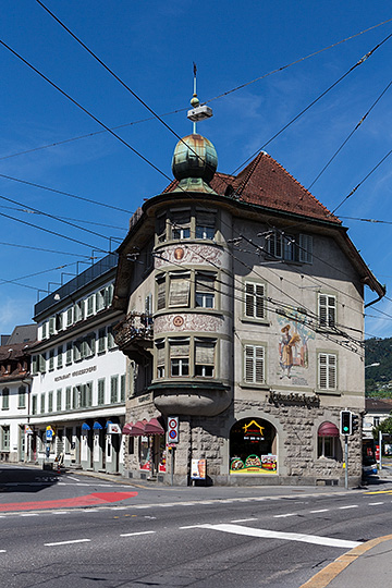 Kreuzbäckerei in Kriens