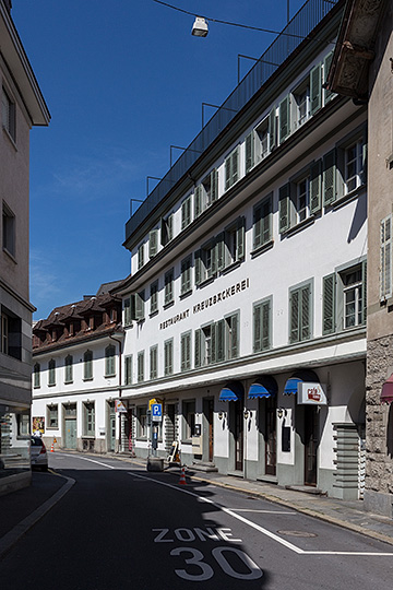 Kreuzbäckerei in Kriens