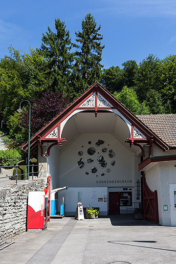 Talstation Sonnenbergbahn