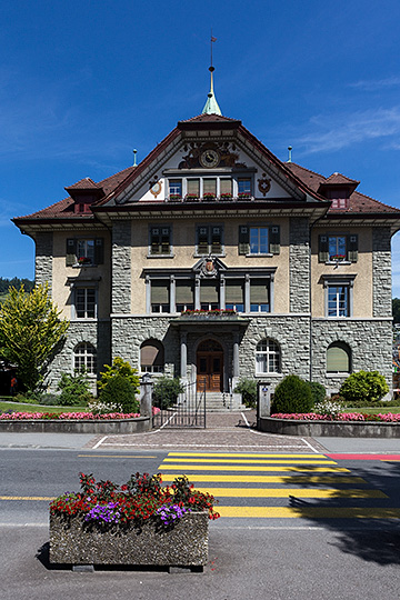 Gemeindehaus in Kriens