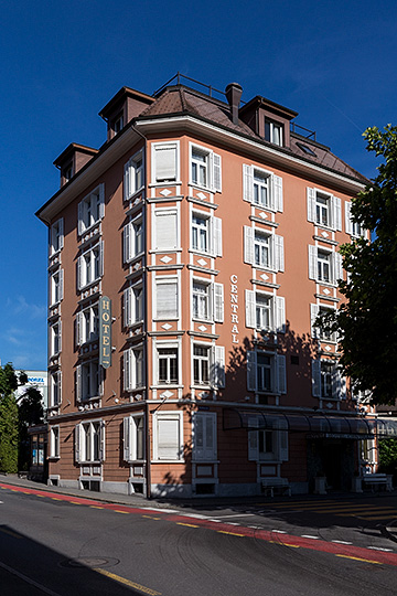 Hotel Central in Kriens