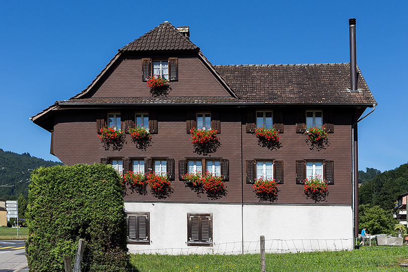 Alte Nagelschmiede in Obernau