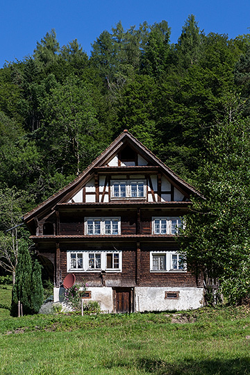 Bauernhaus bei Stalden