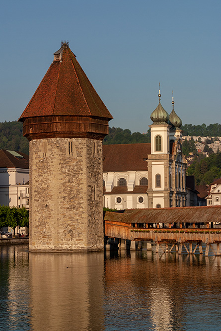 Wasserturm in Luzern