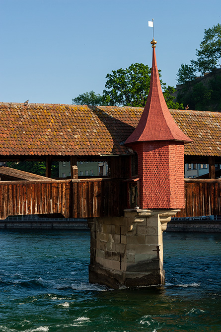 Spreuerbrücke in Luzern