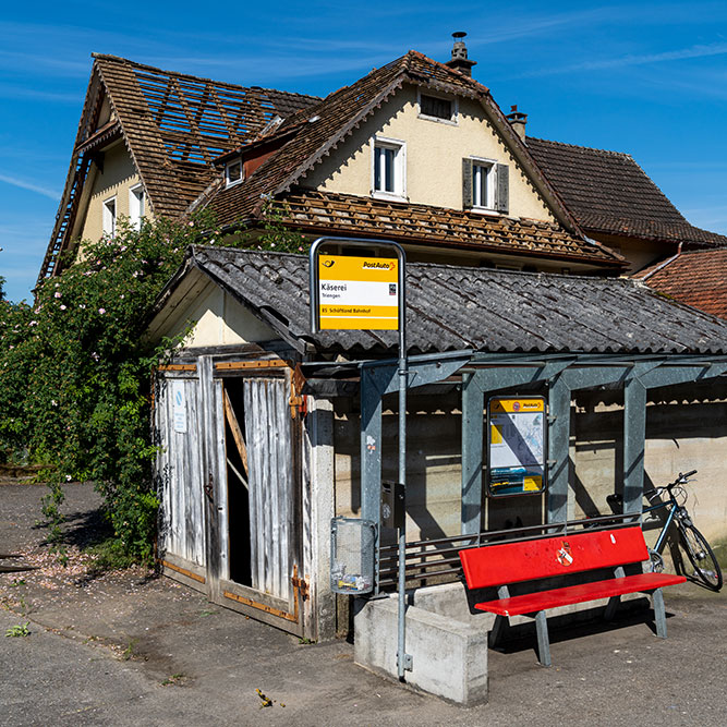 Bushaltestelle Käserei