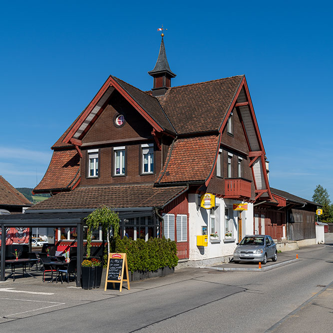 Restaurant Bahnhöfli in Triengen