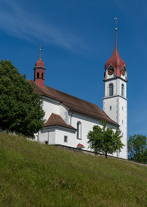 Pfarrkirche in Winikon