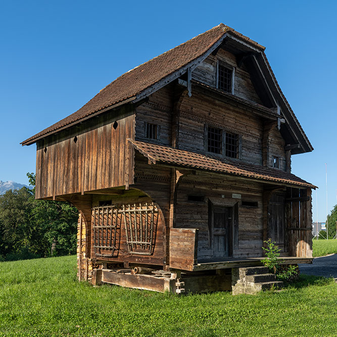 Speicher in Rothenburg