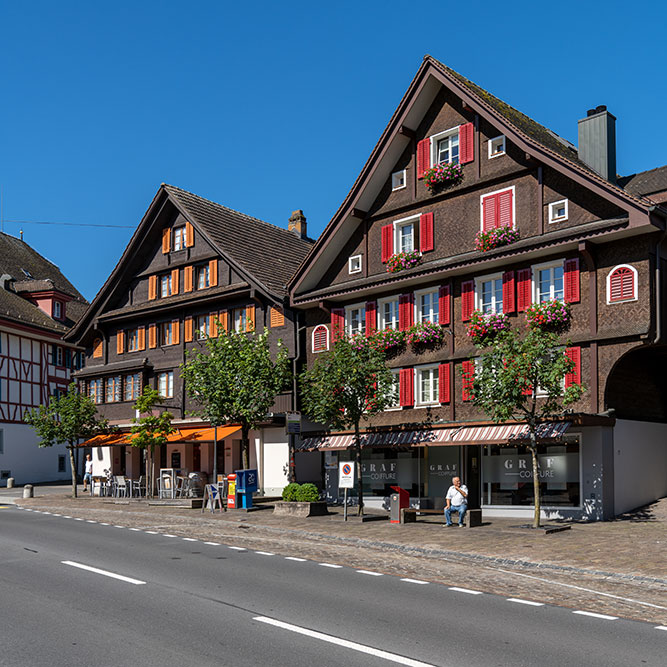 Flecken in Rothenburg