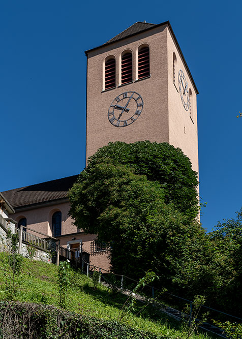 Pfarrkirche St. Barbara in Rothenburg