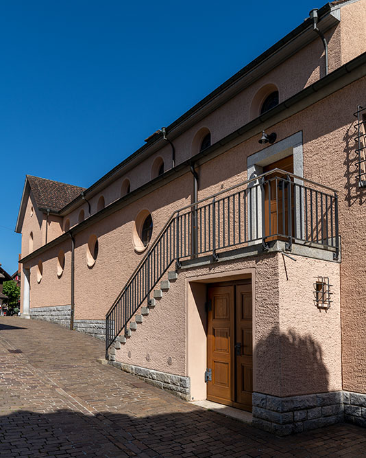 Pfarrkirche St. Barbara in Rothenburg