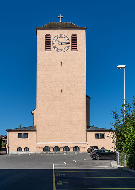 Pfarrkirche St. Barbara in Rothenburg