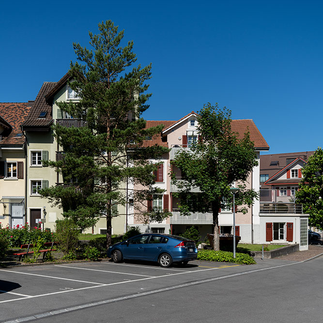 Flecken in Rothenburg