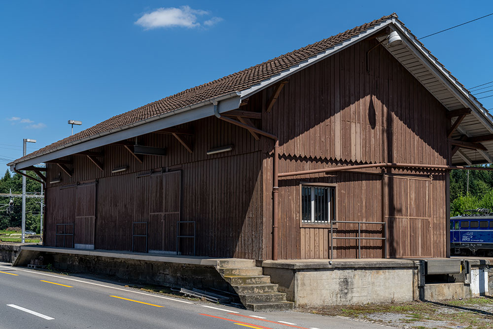 Güterschuppen in Rothenburg