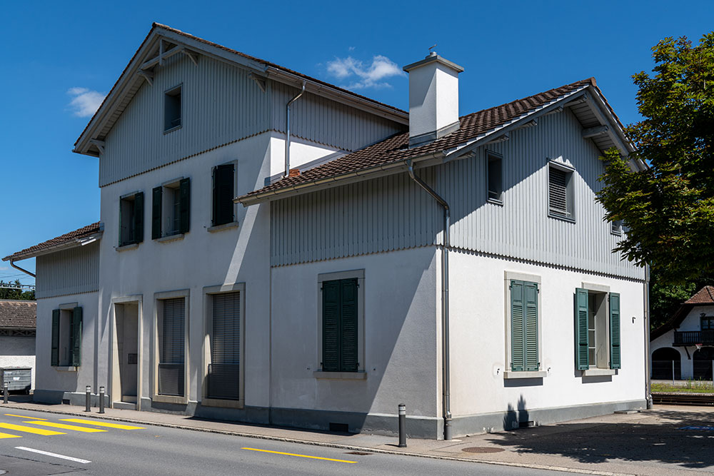 Bahnhof Rothenburg