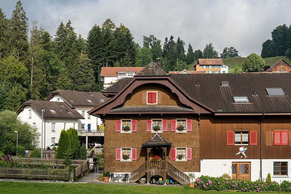 Waldeggweg Hellbühl