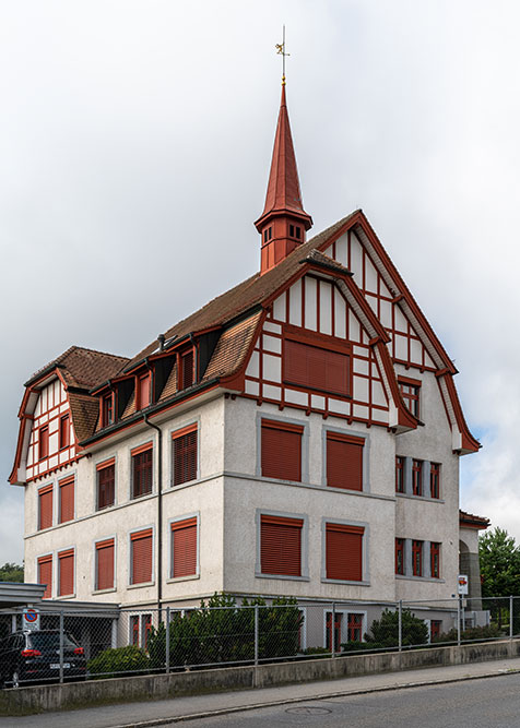 Schulhaus Hellbühl