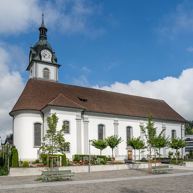 Pfarrkirche Hellbühl