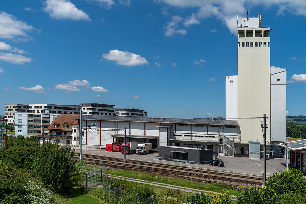 Landi in Sempach Station