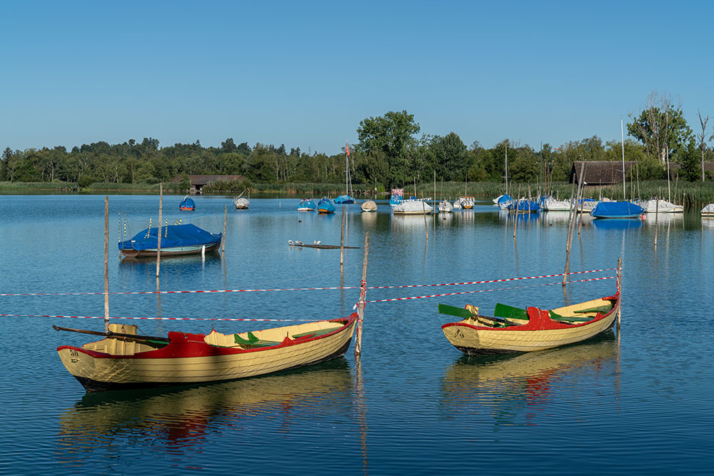 Seequai in Pfäffikon (ZH)