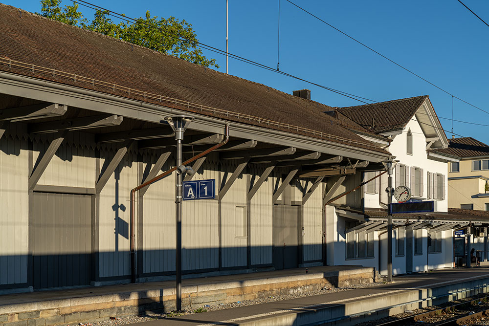 Bahnhof Pfäffikon ZH