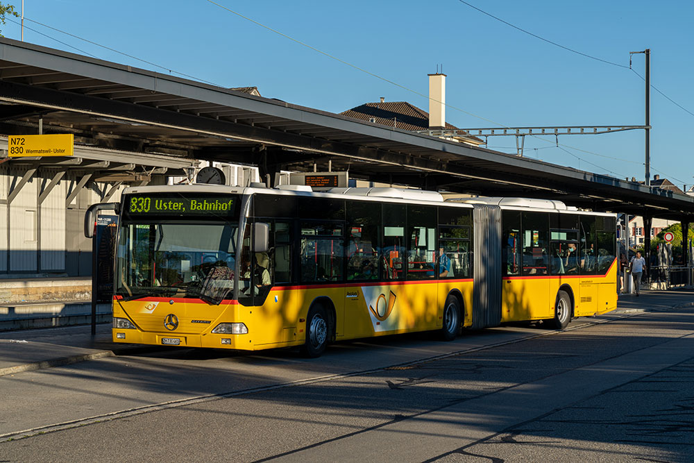 Bahnhof Pfäffikon ZH