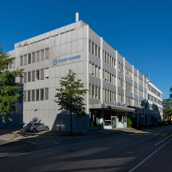 Huber+Suhner AG in Pfäffikon ZH