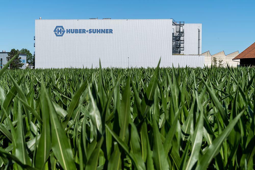 Huber+Suhner AG in Pfäffikon ZH