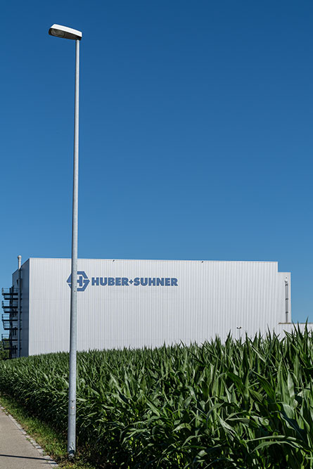 Huber+Suhner AG in Pfäffikon ZH